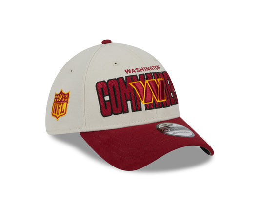 Washington Commanders 2023 NFL Draft Stone 39Thirty Hat