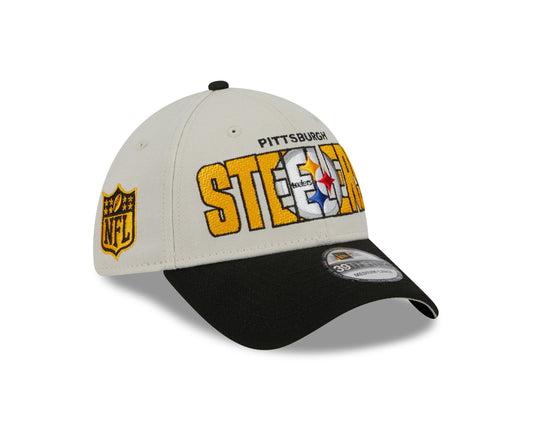 Pittsburgh Steelers 2023 NFL Draft Stone 39Thirty Hat