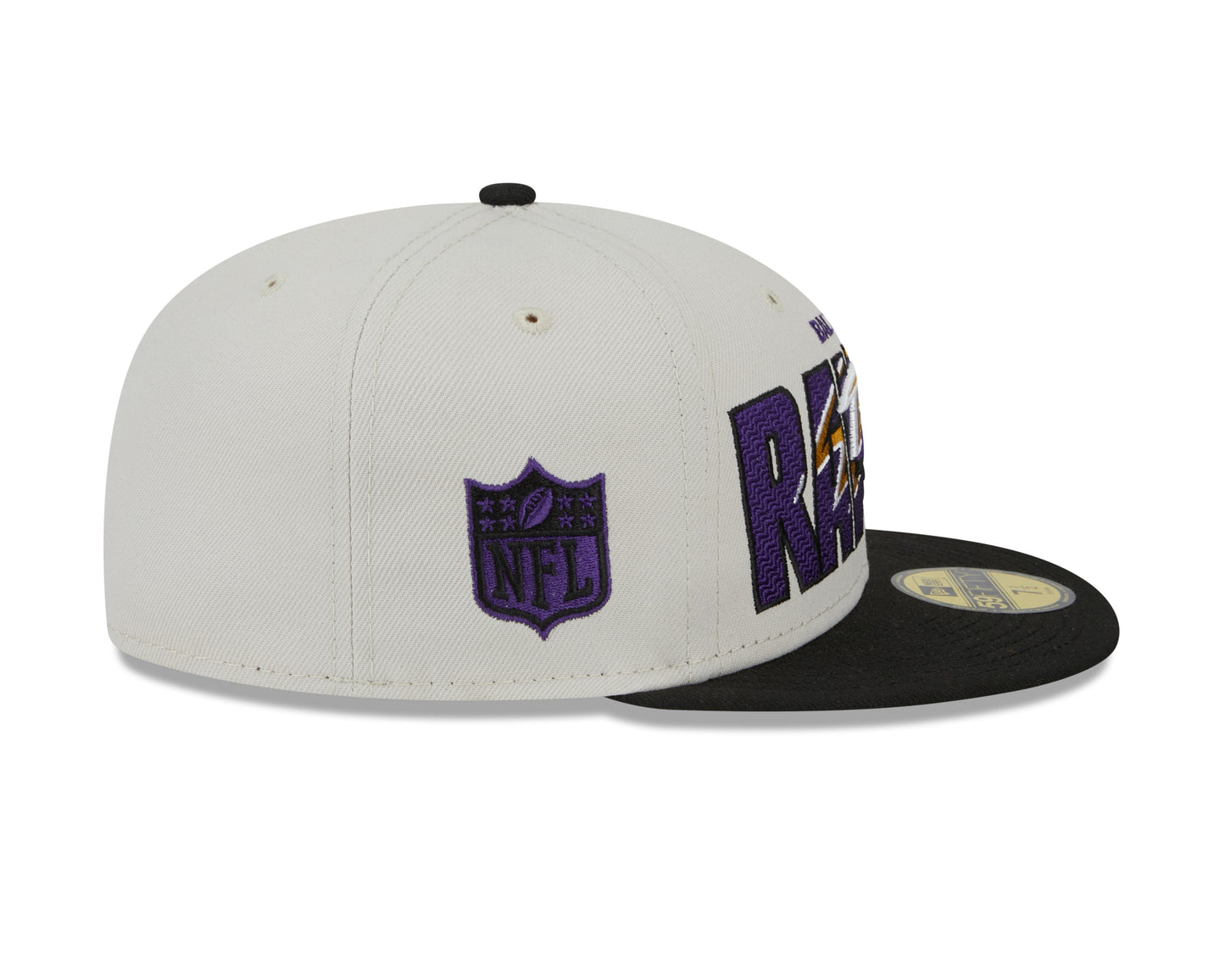 Baltimore Ravens New Era 2023 NFL Draft Stone 59Fifty Hat