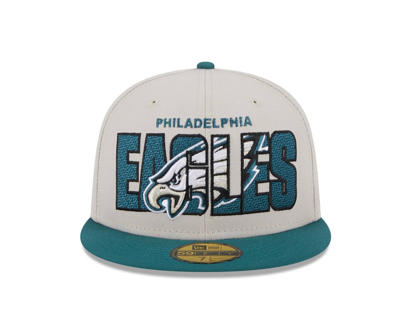 Philadelphia Eagles New Era NFL 2023 Draft On-Stage 59FIFTY Hat