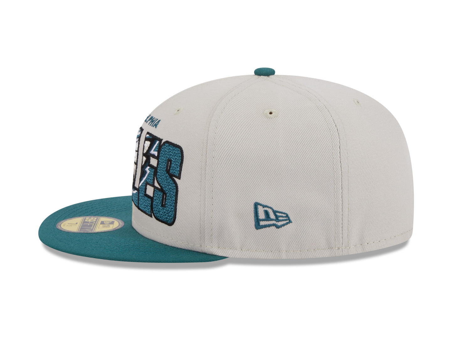 Philadelphia Eagles New Era NFL 2023 Draft On-Stage 59FIFTY Hat