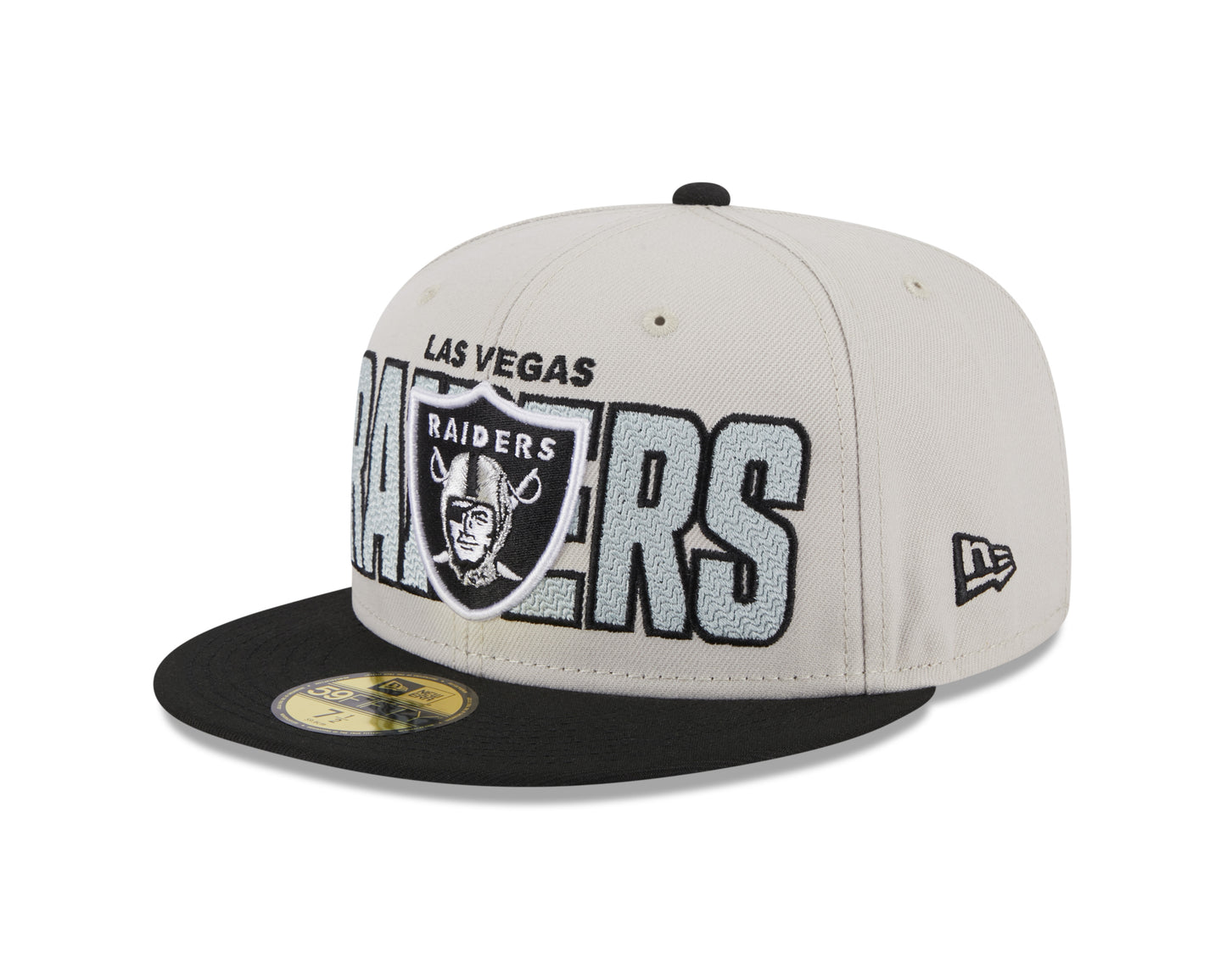 Las Vegas Raiders New Era 2023 NFL Draft Stone 59Fifty Hat