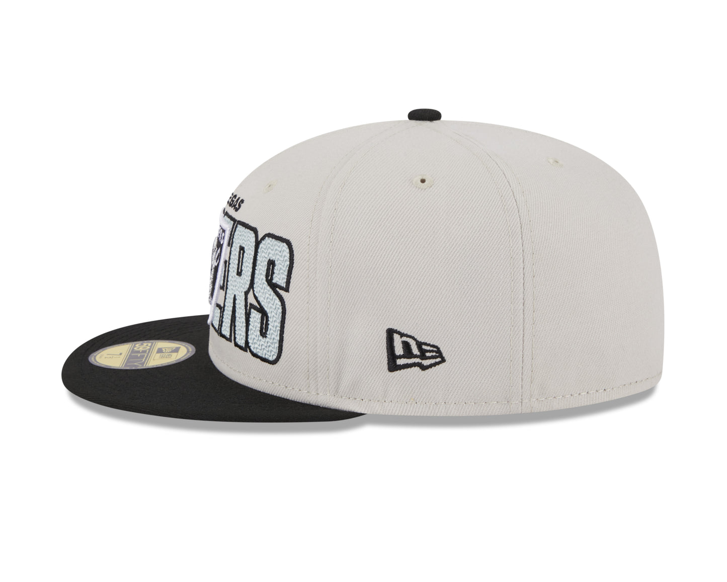 Las Vegas Raiders New Era 2023 NFL Draft Stone 59Fifty Hat