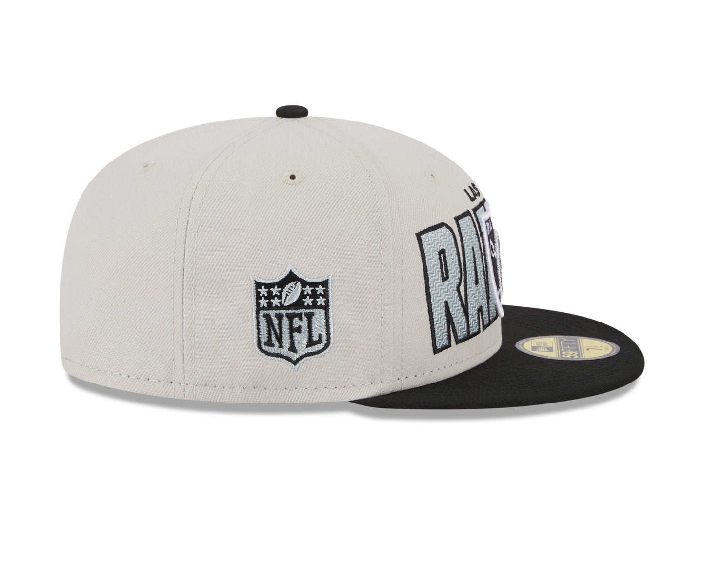 Las Vegas Raiders New Era 2023 NFL Draft Stone 59Fifty Hat