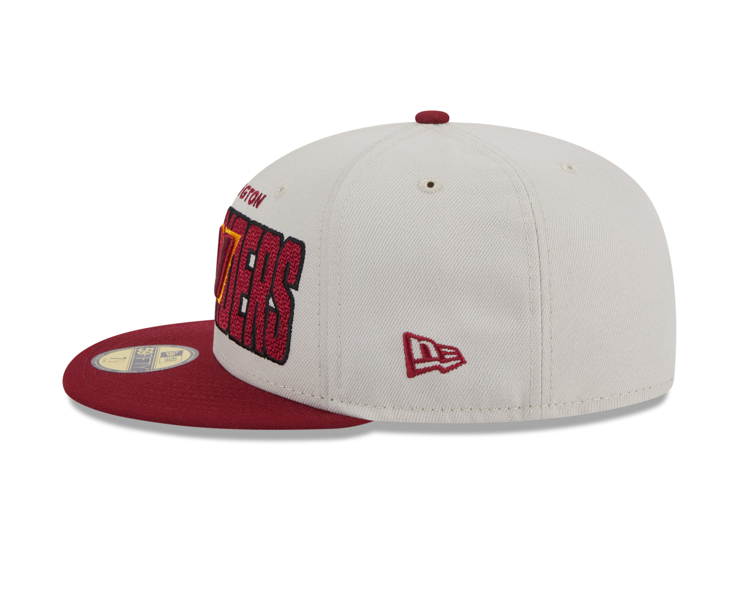 Washington Commanders New Era 2023 NFL Draft Stone 59Fifty Hat