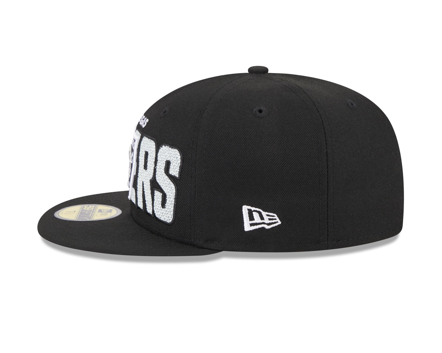 Las Vegas Raiders 2023 NFL Draft Black 59Fifty Hat