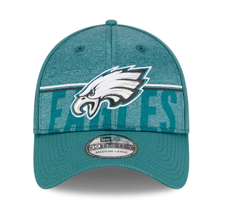 Philadelphia Eagles New Era Training Camp Green 39Thirty