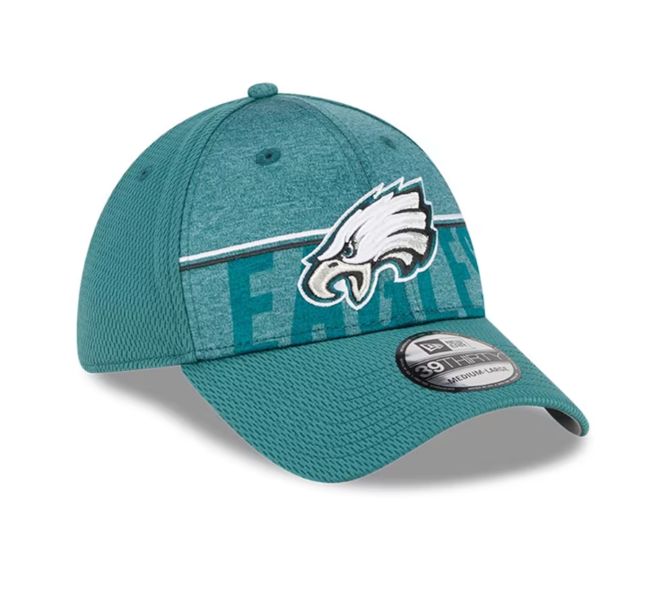 Philadelphia Eagles New Era Training Camp Green 39Thirty
