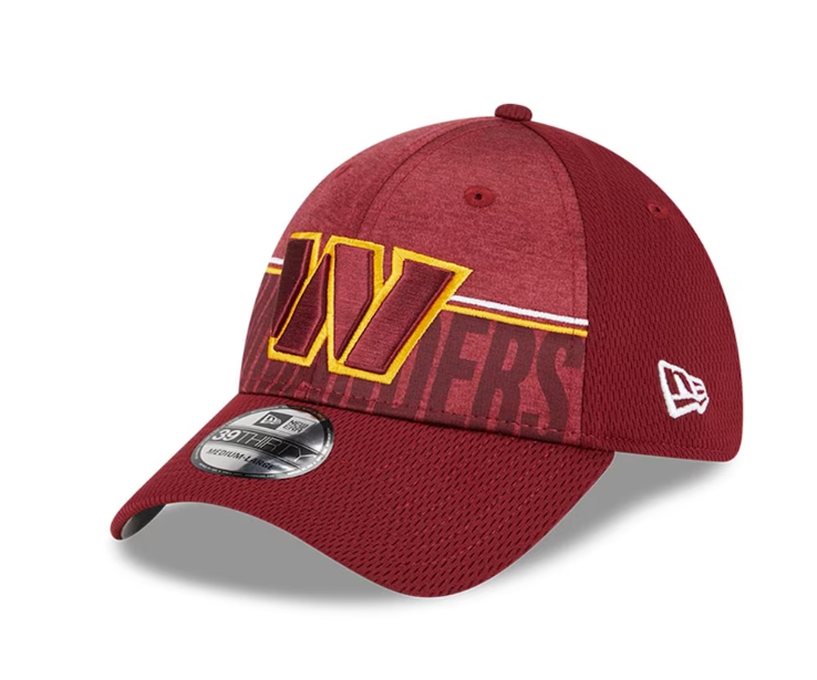Washington Commanders New Era 2023 Training Camp Burgandy 39Thirty