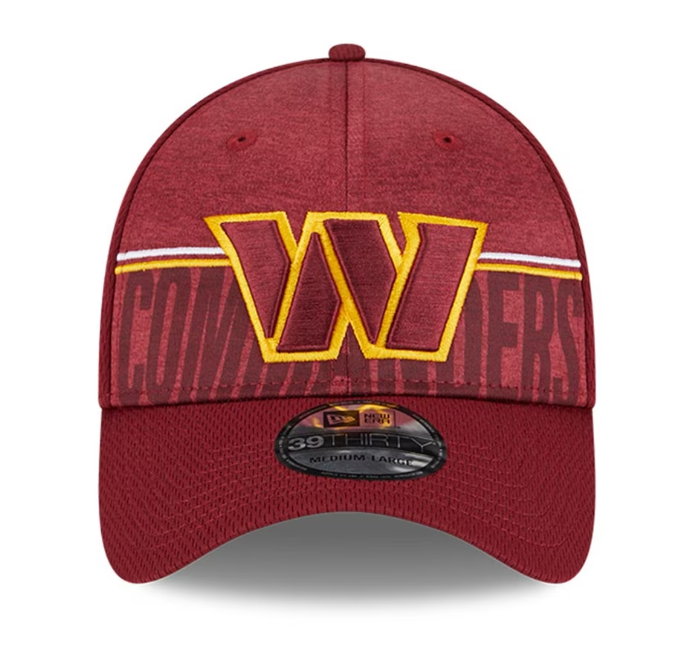Washington Commanders New Era 2023 Training Camp Burgandy 39Thirty