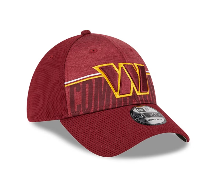 Washington Commanders New Era 2023 Training Camp Burgandy 39Thirty