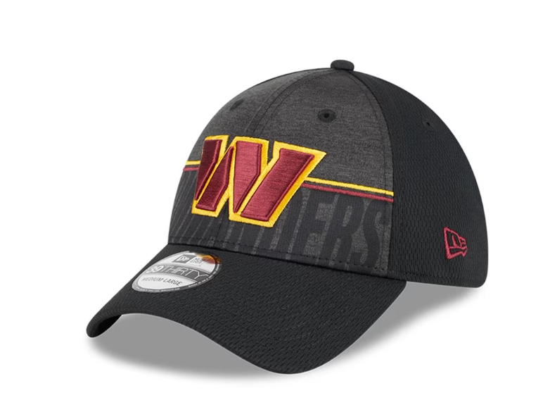 Washington Commanders New Era 2023 Training Camp Black 39Thirty