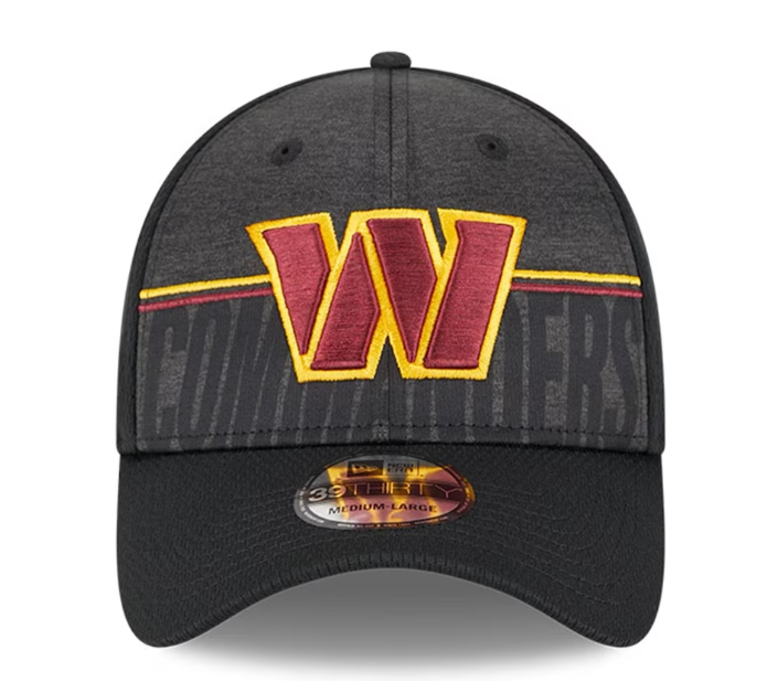 Washington Commanders New Era 2023 Training Camp Black 39Thirty