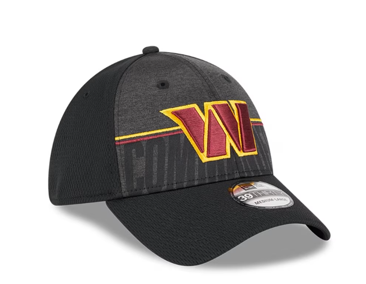 Washington Commanders New Era 2023 Training Camp Black 39Thirty
