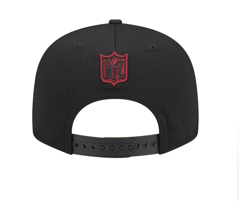 Washington Commanders New Era 2023 Training Camp Black 9Fifty