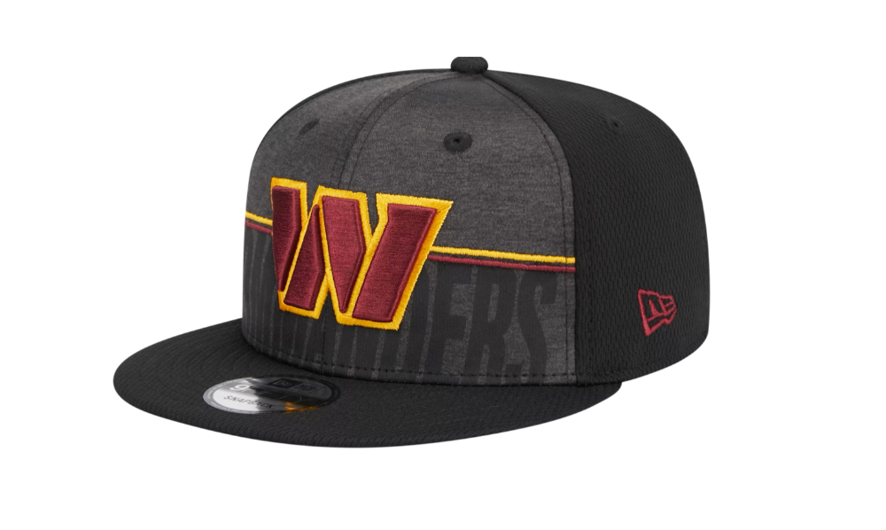 Washington Commanders New Era 2023 Training Camp Black 9Fifty