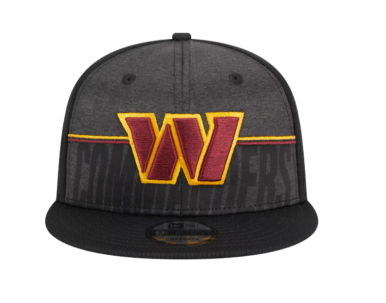 Washington Commanders New Era 2023 Training Camp Black 9Fifty