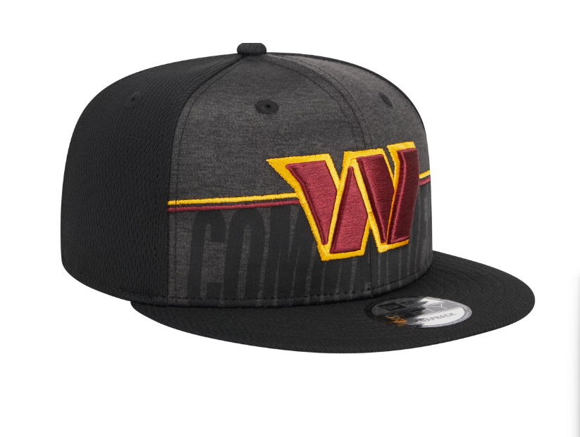 Washington Commanders New Era 2023 Training Camp Black 9Fifty