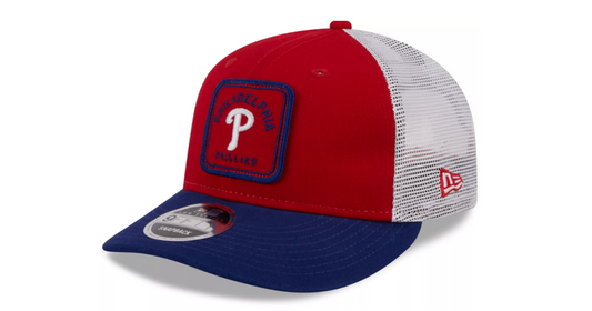 Philadelphia Phillies New Era Squared Low Profile 9Fifty Snapback