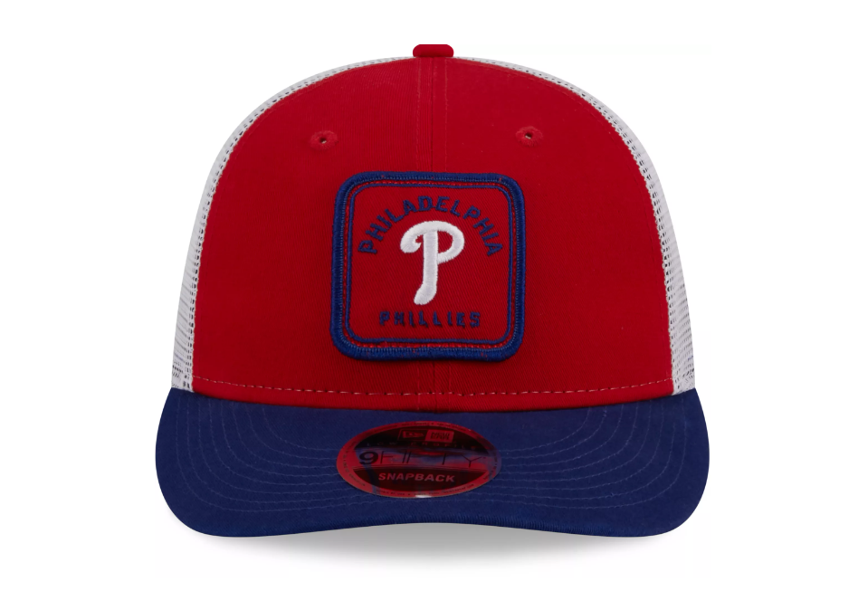 Philadelphia Phillies New Era Squared Low Profile 9Fifty Snapback