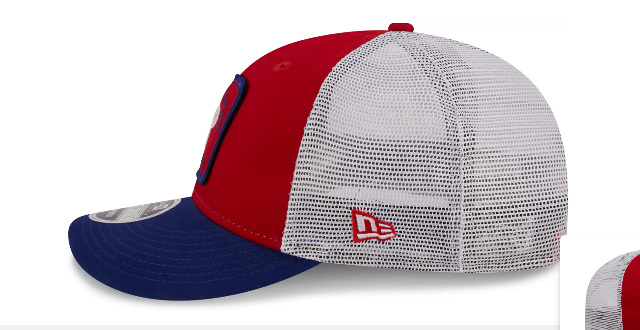 Philadelphia Phillies New Era Squared Low Profile 9Fifty Snapback