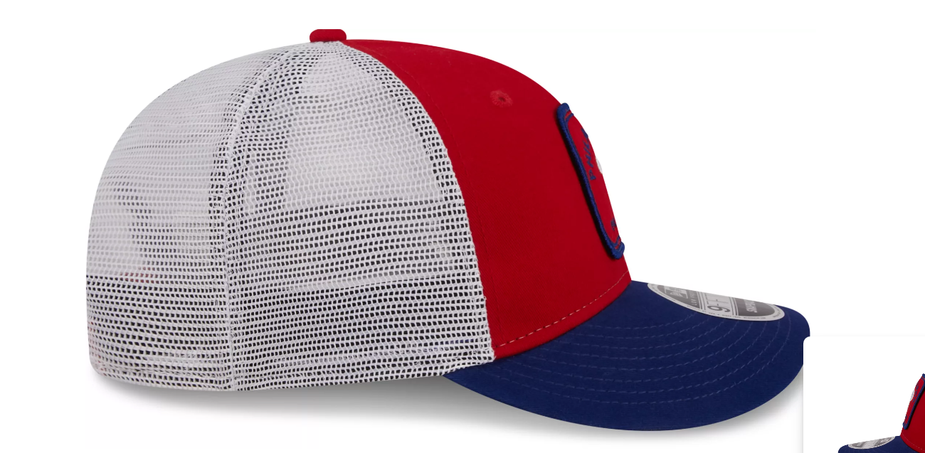 Philadelphia Phillies New Era Squared Low Profile 9Fifty Snapback
