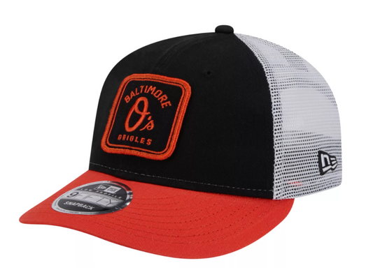 Baltimore Orioles New Era Squared Low Profile 9Fifty Snapback Hat