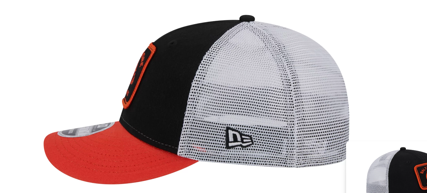 Baltimore Orioles New Era Squared Low Profile 9Fifty Snapback Hat
