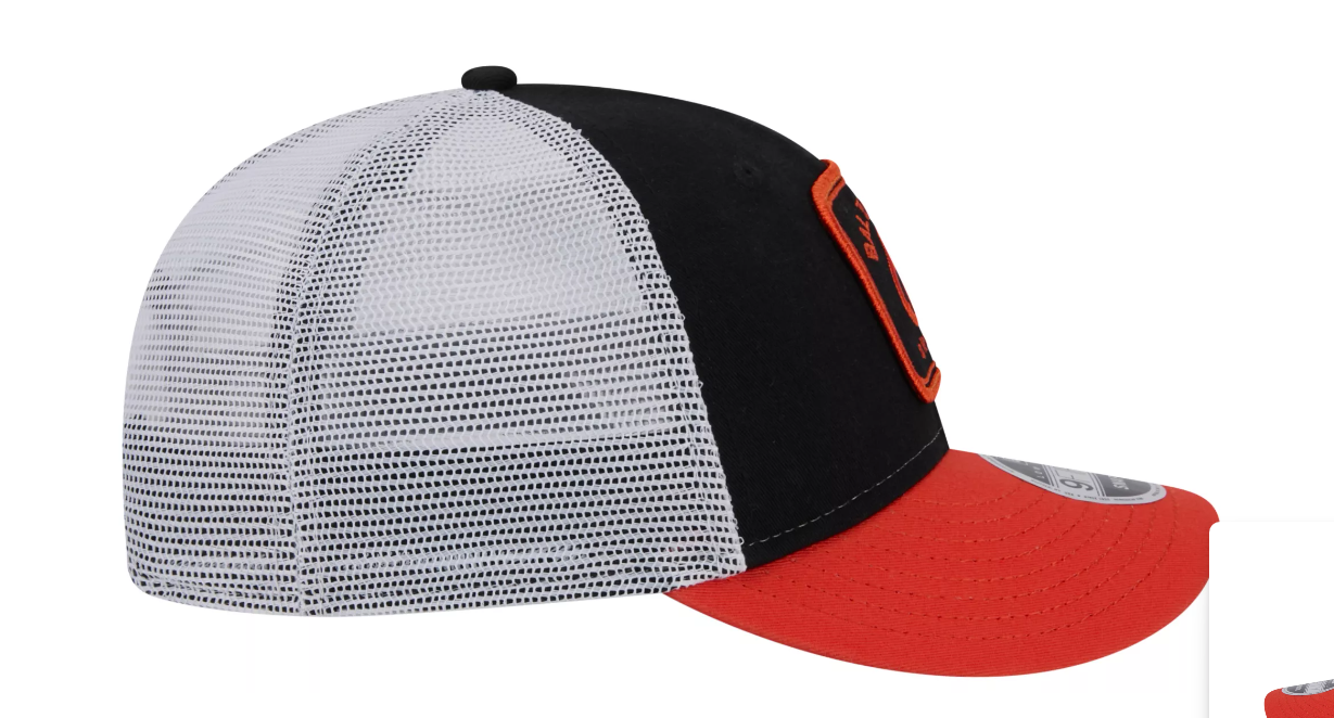 Baltimore Orioles New Era Squared Low Profile 9Fifty Snapback Hat