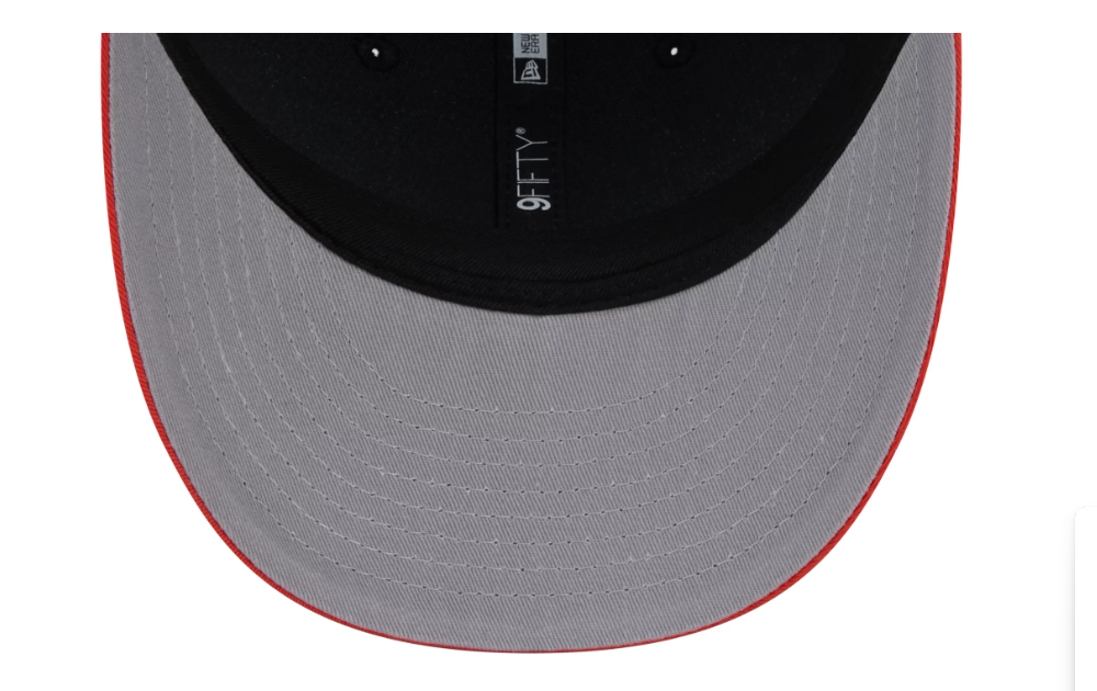 Baltimore Orioles New Era Squared Low Profile 9Fifty Snapback Hat