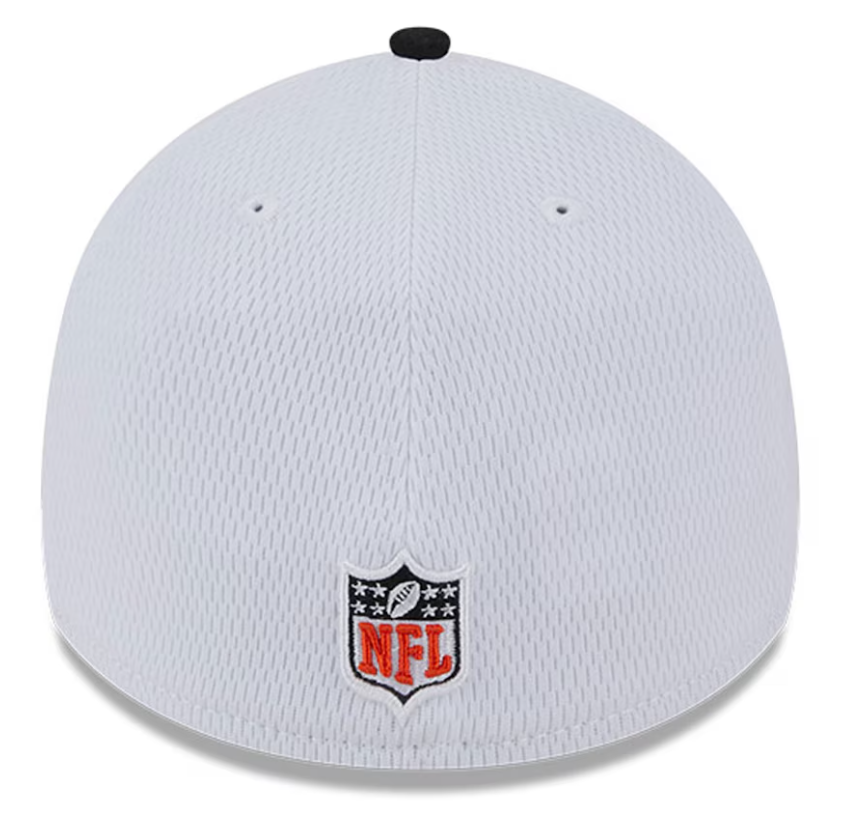 Cincinnati Bengals New Era Sideline 39THIRTY Flex Hat- White