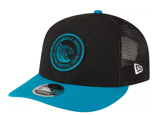 Jacksonville Jaguars New Era Sideline 9Fifty Low Profile Snapback Hat