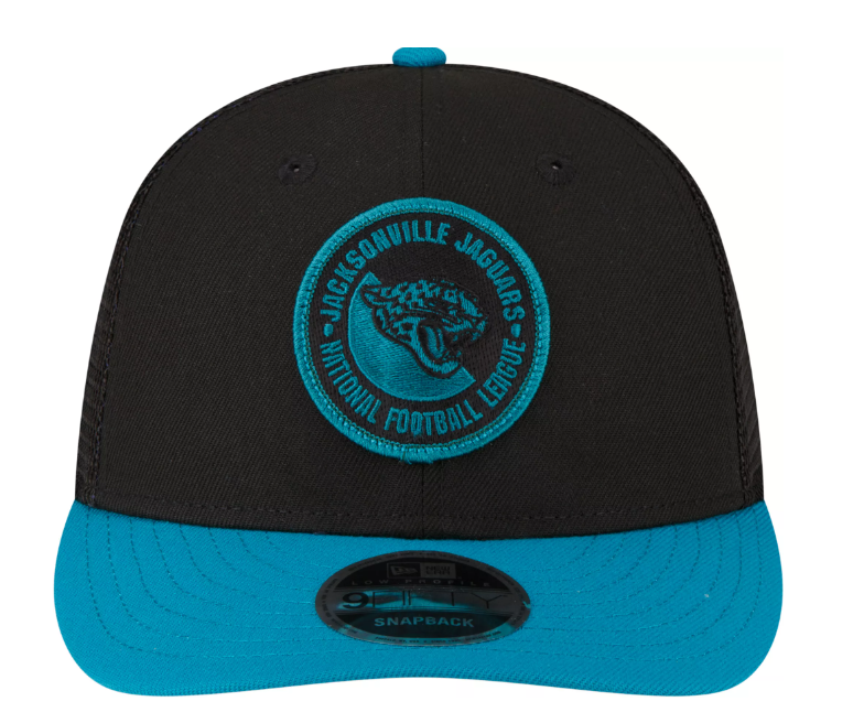 Jacksonville Jaguars New Era Sideline 9Fifty Low Profile Snapback Hat
