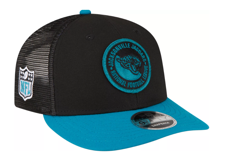 Jacksonville Jaguars New Era Sideline 9Fifty Low Profile Snapback Hat