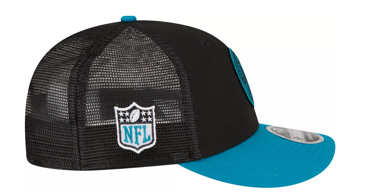 Jacksonville Jaguars New Era Sideline 9Fifty Low Profile Snapback Hat