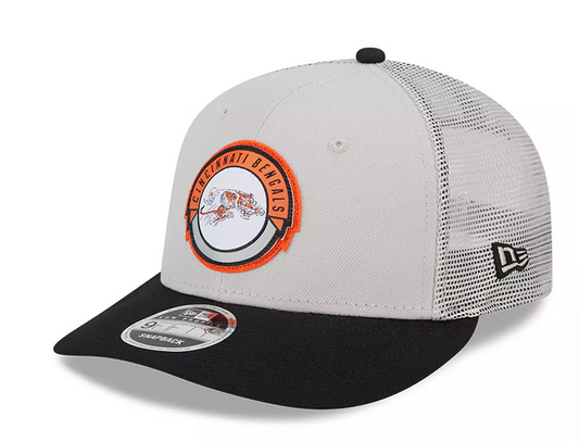Cincinnati Bengals New Era Stone Low Profile 9FIFTY Snapback Hat