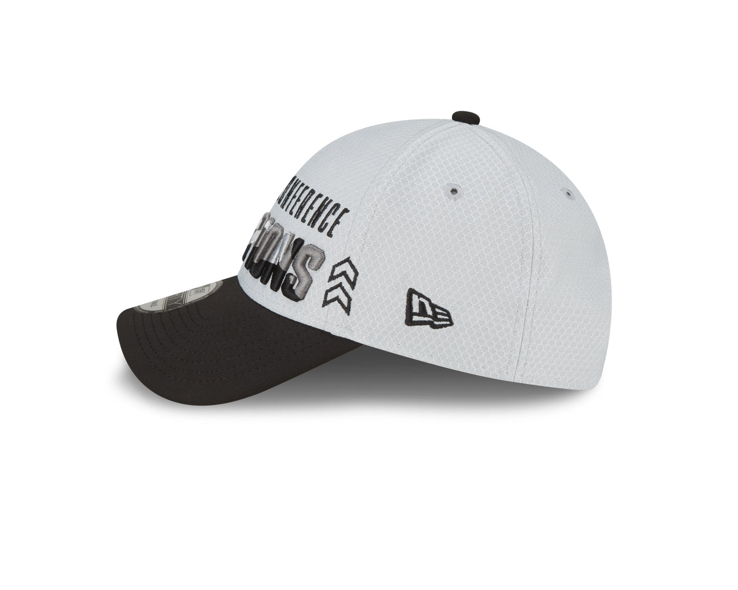 Philadelphia Eagles 2022 Conference Locker Room 9FORTY Adjustable Hat