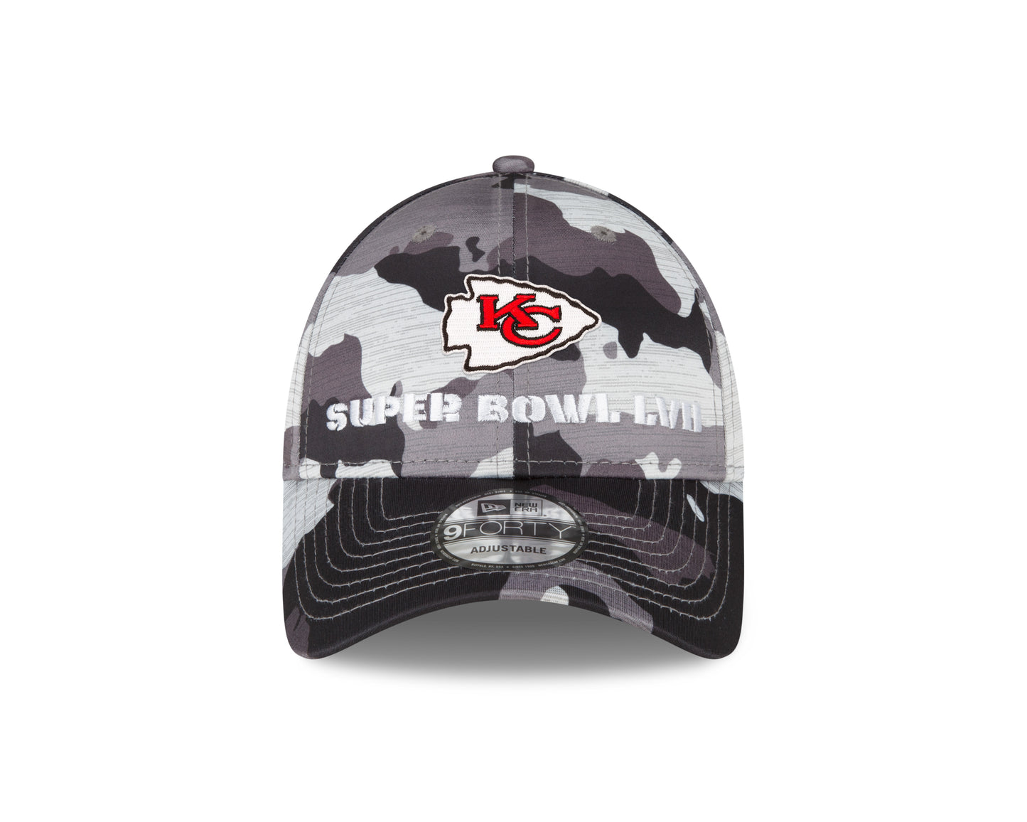 Kansas City Chiefs Going to Super Bowl LVII 9FORTY Hat - Camo