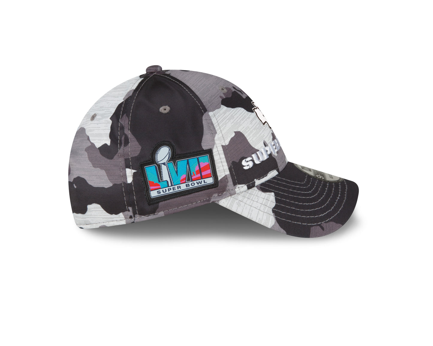 Kansas City Chiefs Going to Super Bowl LVII 9FORTY Hat - Camo