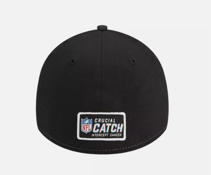 Philadelphia Eagles New Era Crucial Catch 39THIRTY Flex Hat - Pink