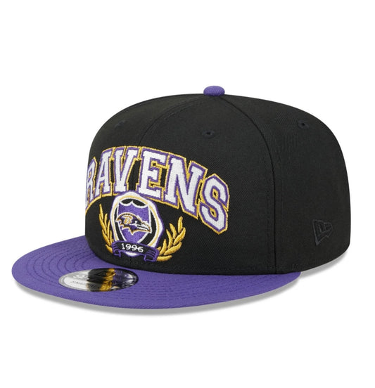 Baltimore Ravens New Era Estalished 9Fifty Snapback Hat