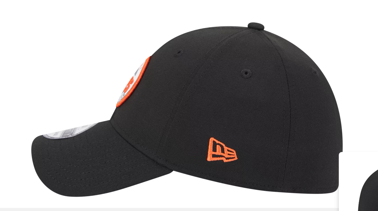 Baltimore Orioles New Era Black Game Day 39Thirty Stretch Fit Hat