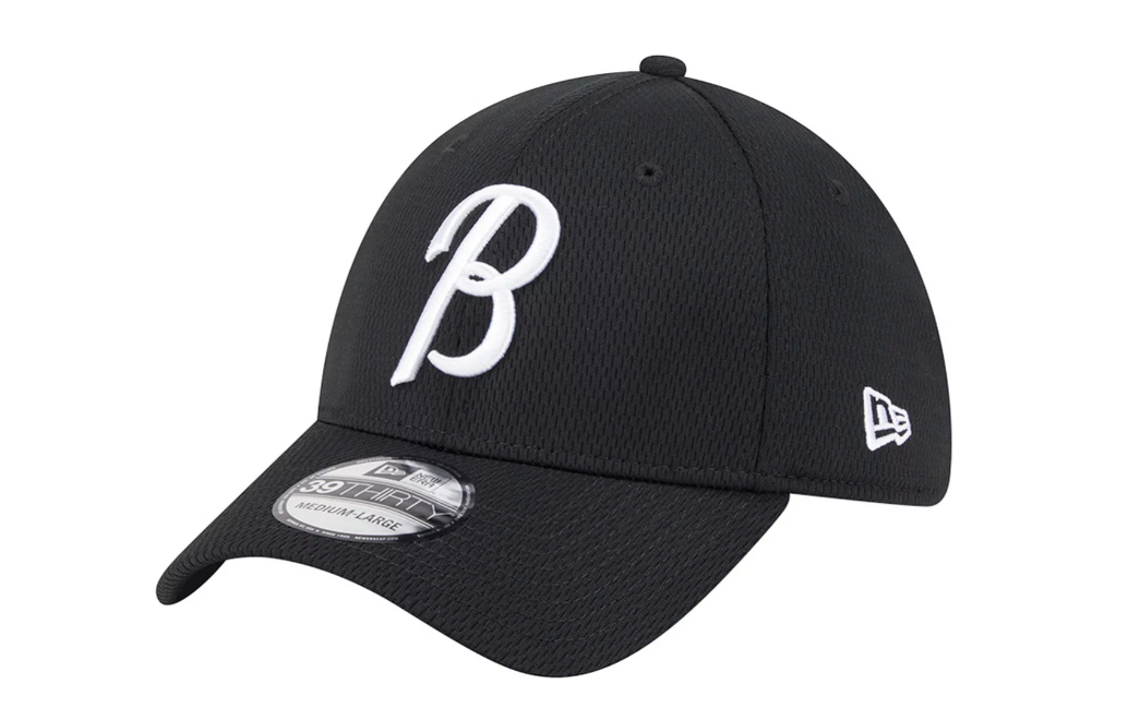 Baltimore Orioles New Era City Connect 39THIRTY Stretch Fit- Black