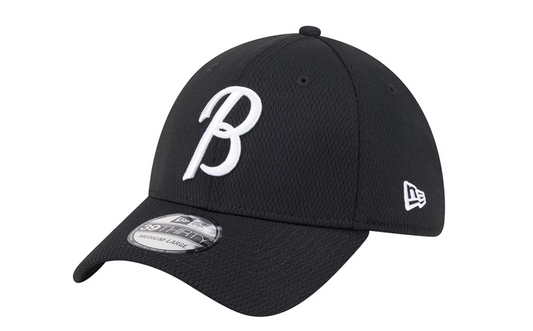 Baltimore Orioles New Era City Connect 39THIRTY Stretch Fit- Black