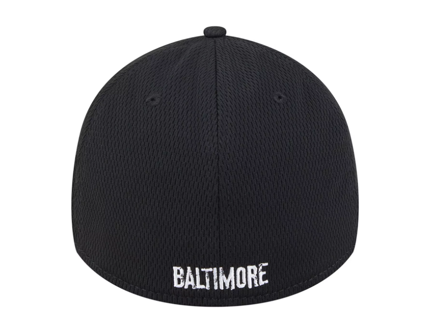 Baltimore Orioles New Era City Connect 39THIRTY Stretch Fit- Black