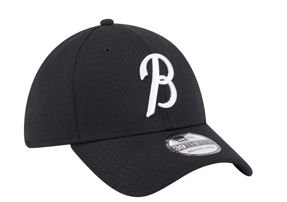 Baltimore Orioles New Era City Connect 39THIRTY Stretch Fit- Black