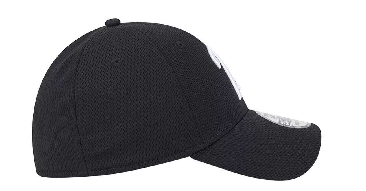 Baltimore Orioles New Era City Connect 39THIRTY Stretch Fit- Black