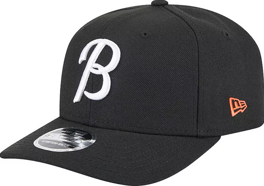 Baltimore Orioles New Era City Connect 9Seventy Adjustable Stretch-Snap Hat- Black