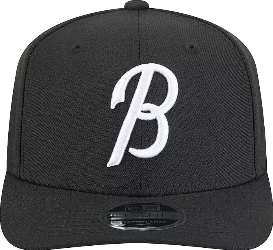 Baltimore Orioles New Era City Connect 9Seventy Adjustable Stretch-Snap Hat- Black
