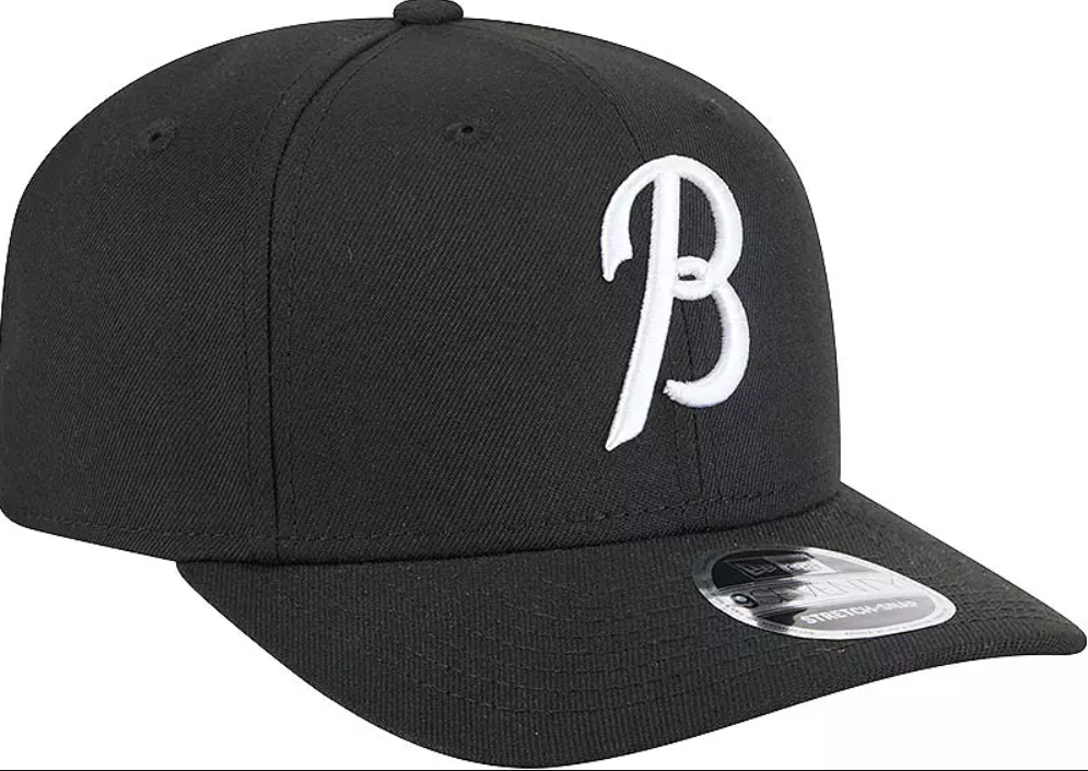Baltimore Orioles New Era City Connect 9Seventy Adjustable Stretch-Snap Hat- Black